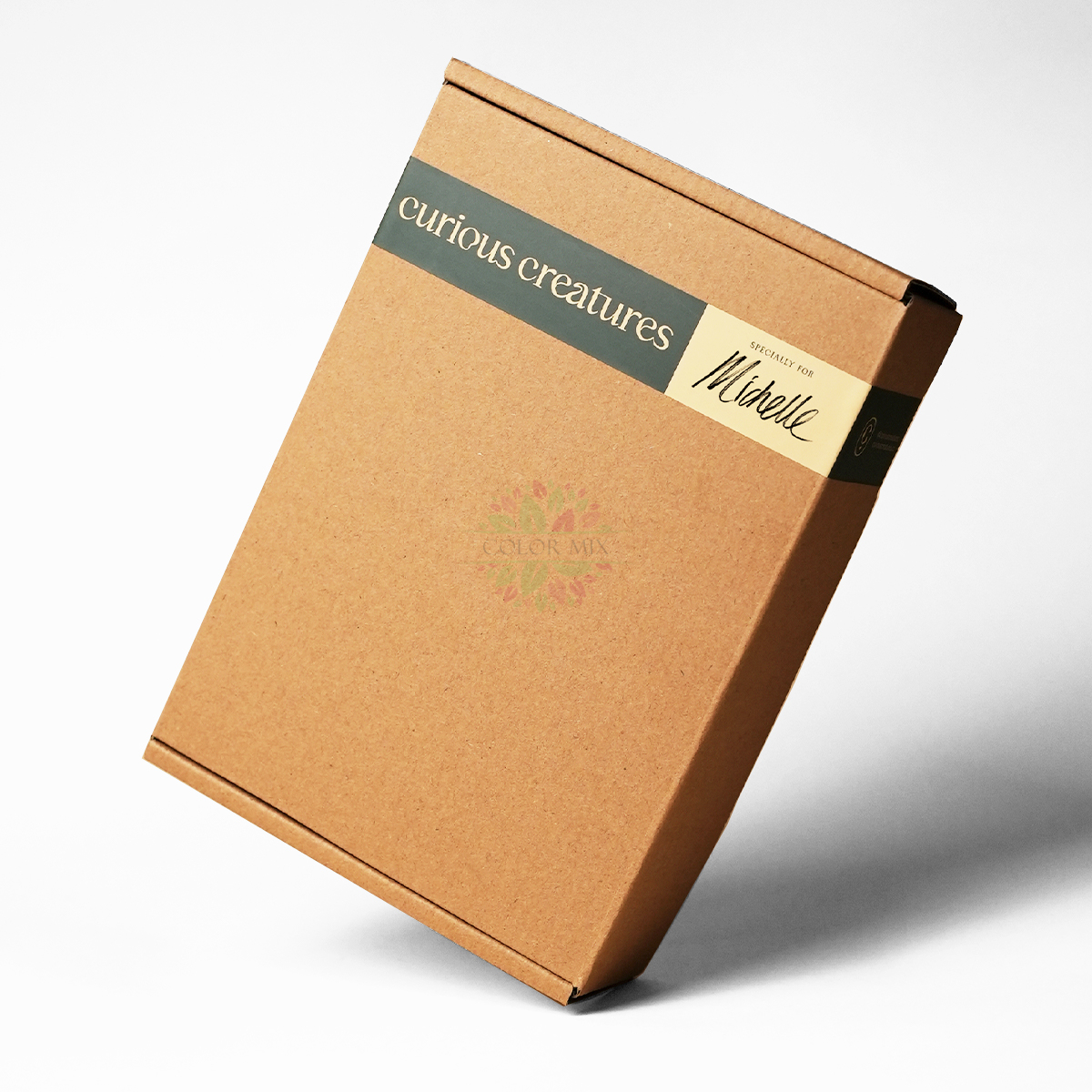 Caja de correo ecológica de embalaje de joyería más vendida