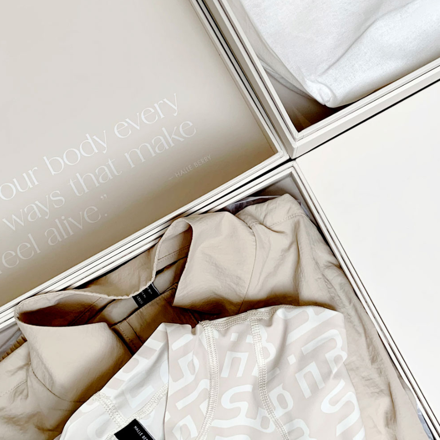 Caja de regalo de moda Caja de embalaje de ropa con logotipo personalizado